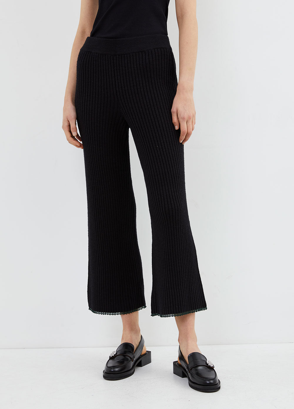 Rib Knit Pants