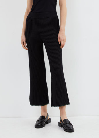 Rib Knit Pants