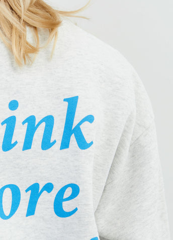 Drink Water Crewneck Sweatshirt