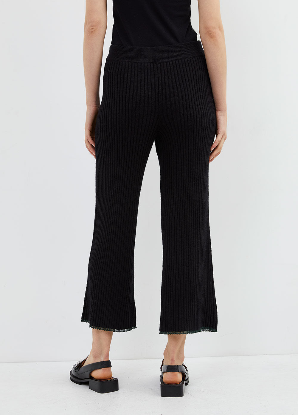 Rib Knit Pants