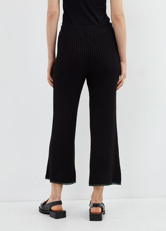 Rib Knit Pants