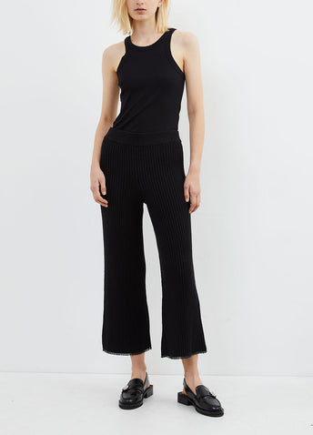 Rib Knit Pants