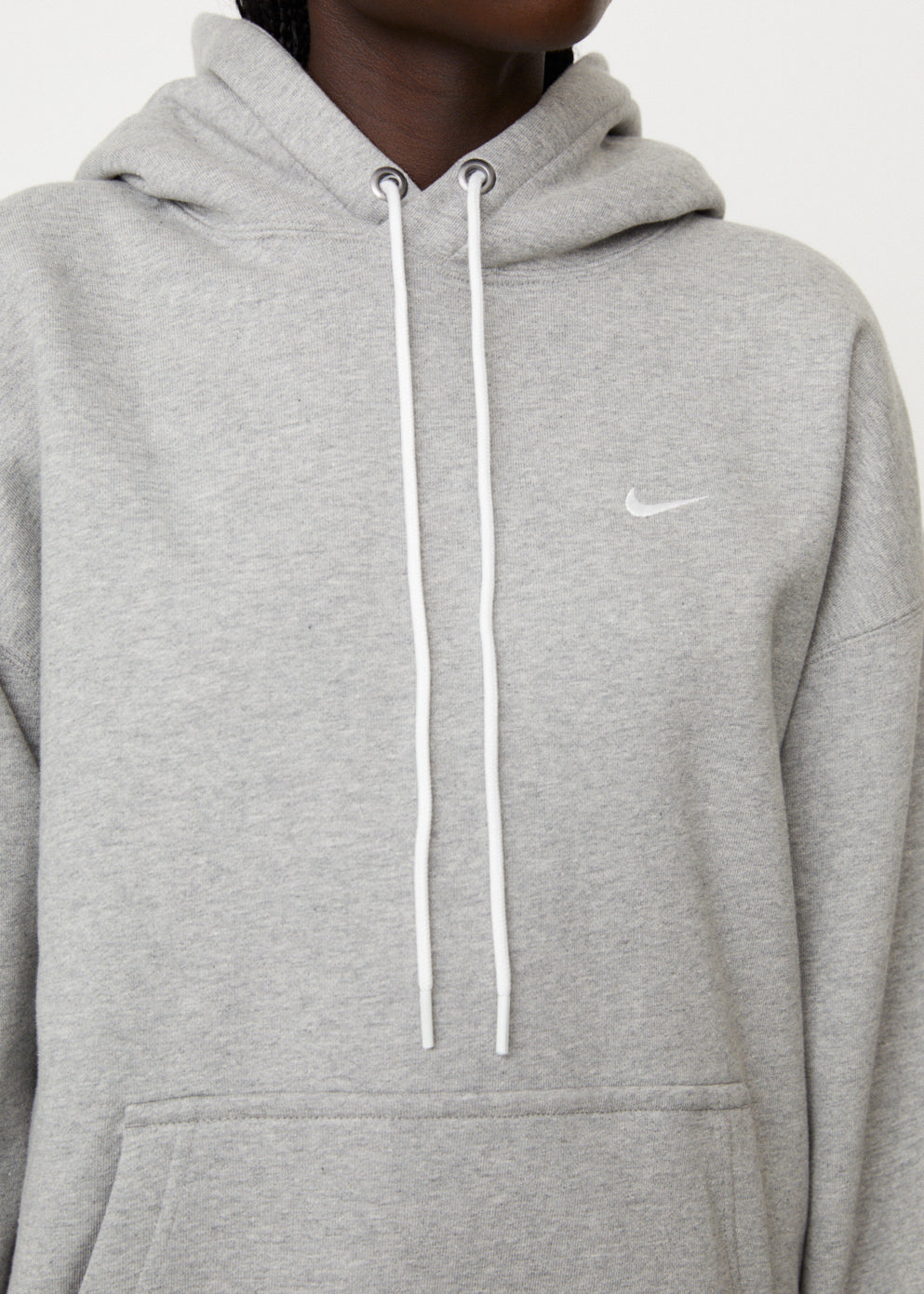 NRG Solo Swoosh Fleece Pullover Hoodie