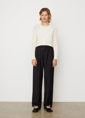 Fitted Cropped Cardigan With Embellishments