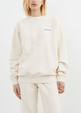 Classic Logo Crewneck Sweatshirt