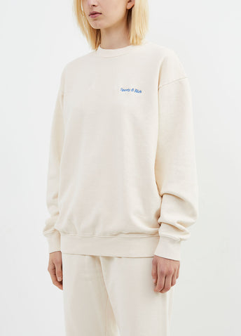 Classic Logo Crewneck Sweatshirt