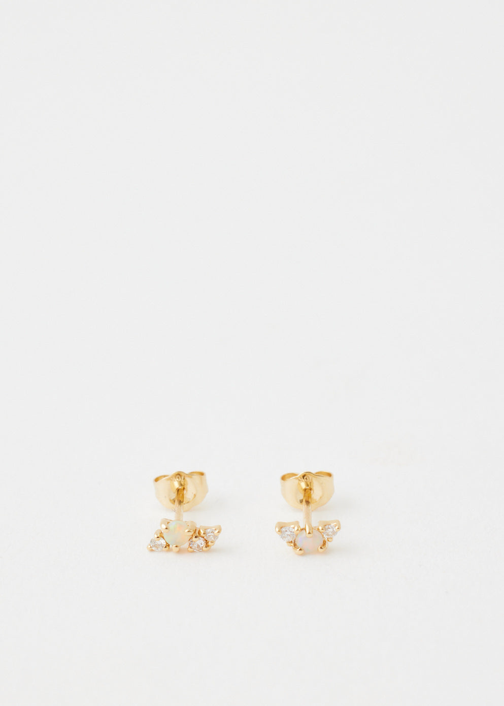Tiny Chroma Opal Earrings
