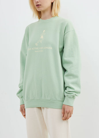 Live Longer Crewneck Sweatshirt