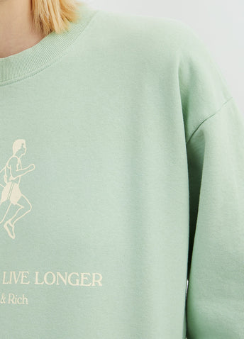 Live Longer Crewneck Sweatshirt