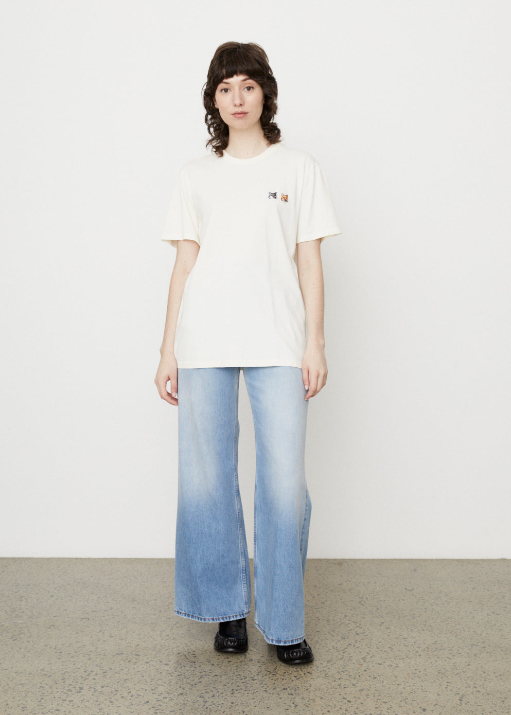 Double Fox Head T-Shirt