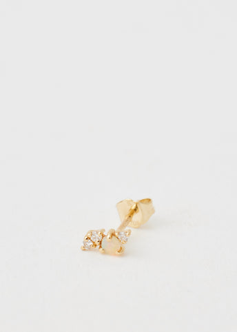 Tiny Chroma Opal Earrings