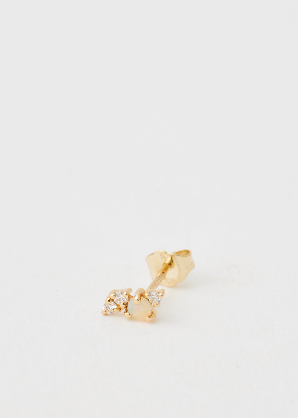Tiny Chroma Opal Earrings