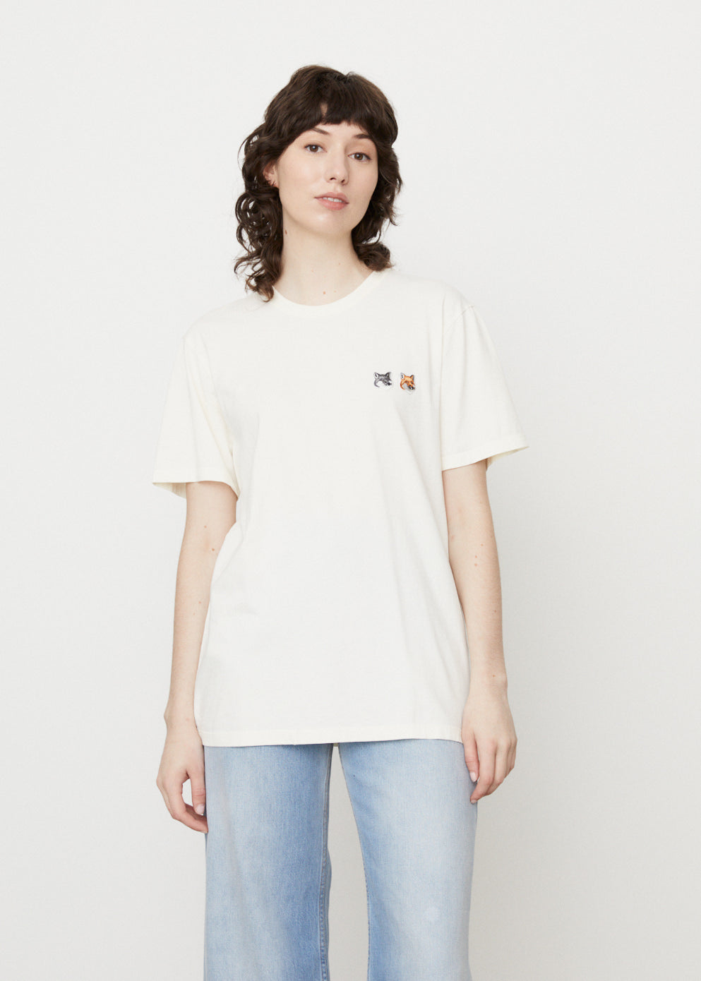 Double Fox Head T-Shirt