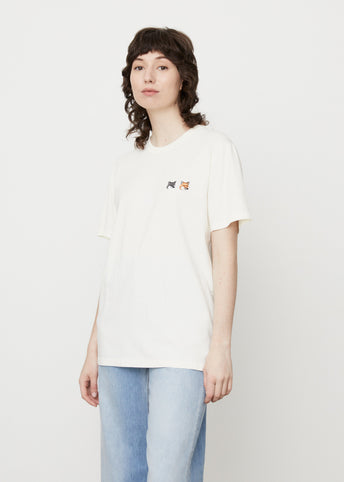 Double Fox Head T-Shirt