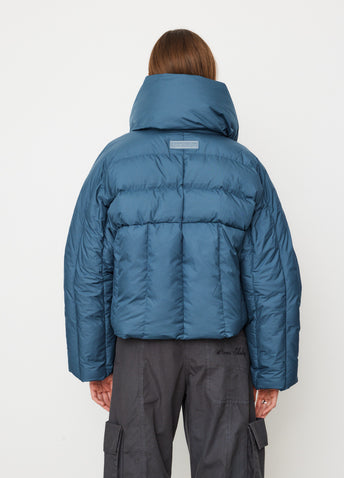 Oleda Down Mat Tech Puffer Jacket
