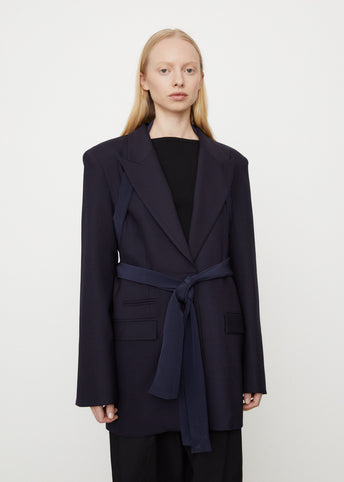 Classico Scarf Blazer