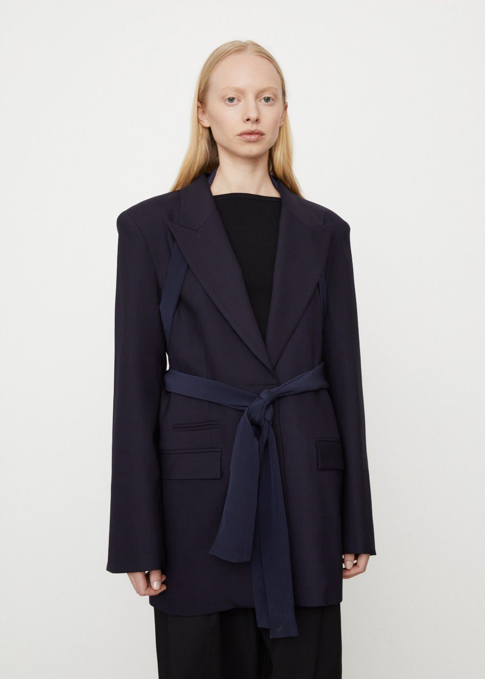 Classico Scarf Blazer