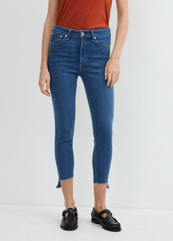 Nina High-rise Ankle Skinny Jeans