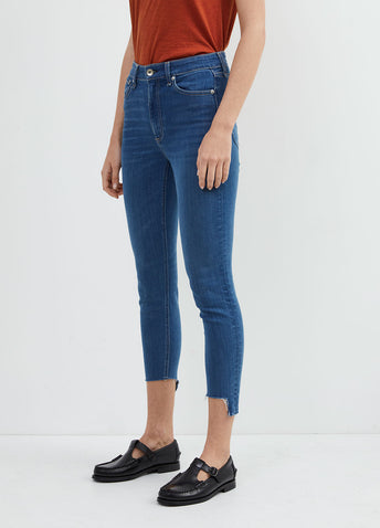 Nina High-rise Ankle Skinny Jeans
