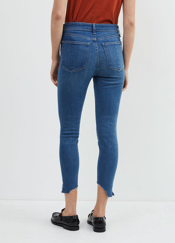Nina High-rise Ankle Skinny Jeans