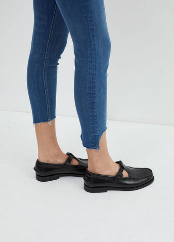 Nina High-rise Ankle Skinny Jeans