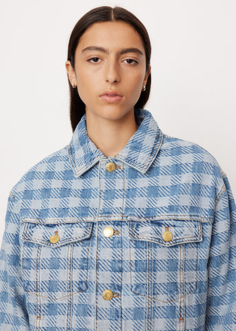 Boxy Denim Jacket
