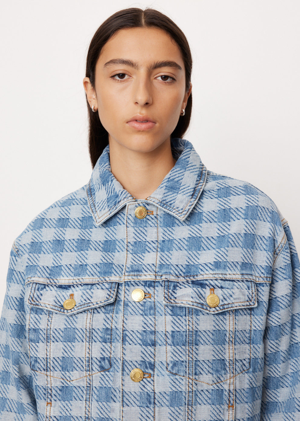 Boxy Denim Jacket