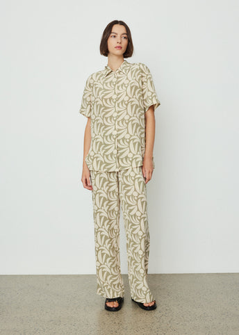 Drawstring Trouser