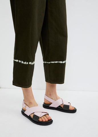 Fussbett Incrocio Sandals