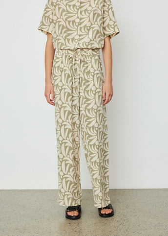 Drawstring Trouser