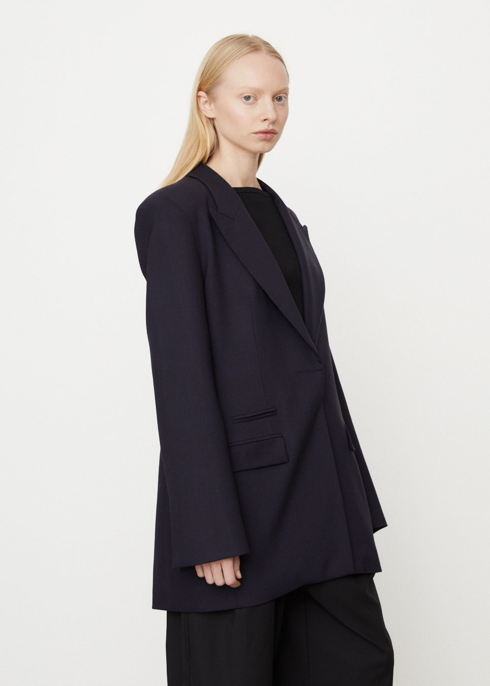 Classico Scarf Blazer