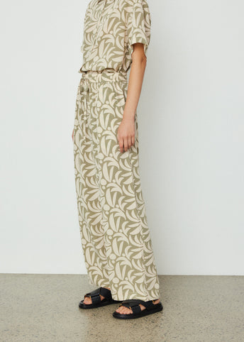 Drawstring Trouser
