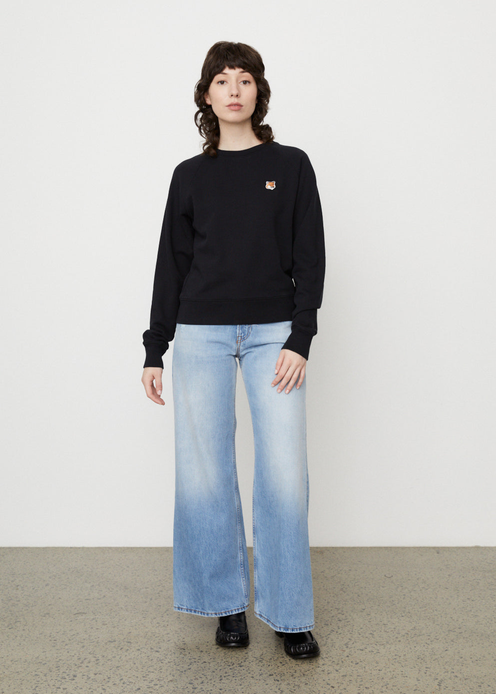 Fox Head Sweatshirt