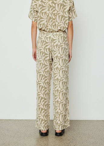Drawstring Trouser