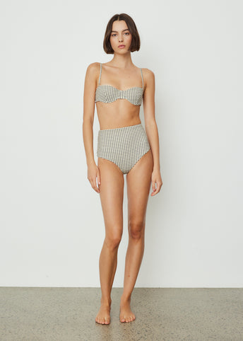Bardot Balcony Top