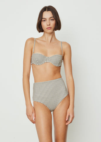 Bardot Balcony Top