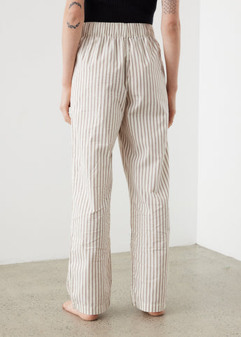 Poplin Pyjama Pants