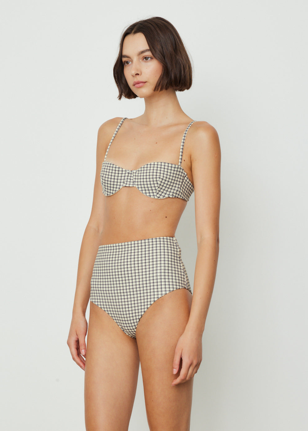 Bardot Balcony Top