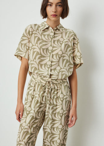 Drawstring Trouser