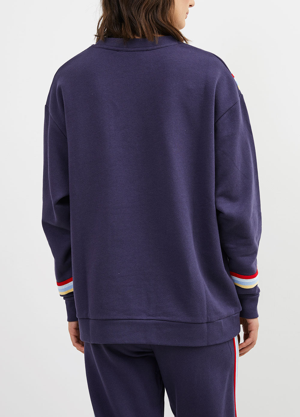 Chevron Boyfriend Sweatshirt