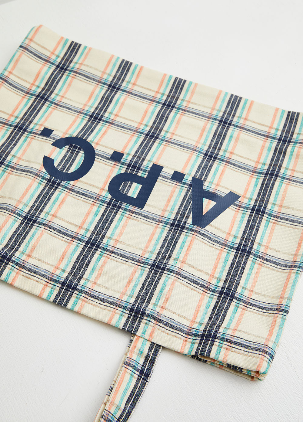Diane Check Tote