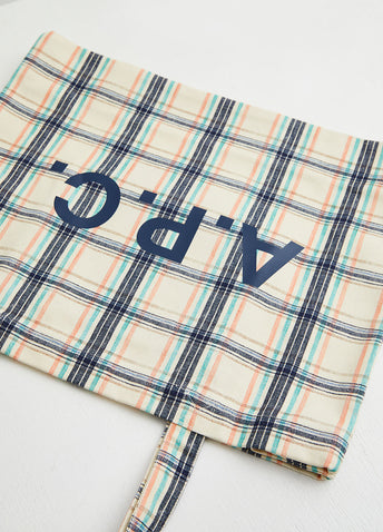 Diane Check Tote
