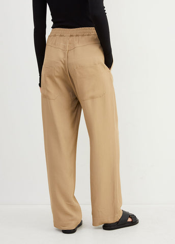 Relaxed Pull On Pants