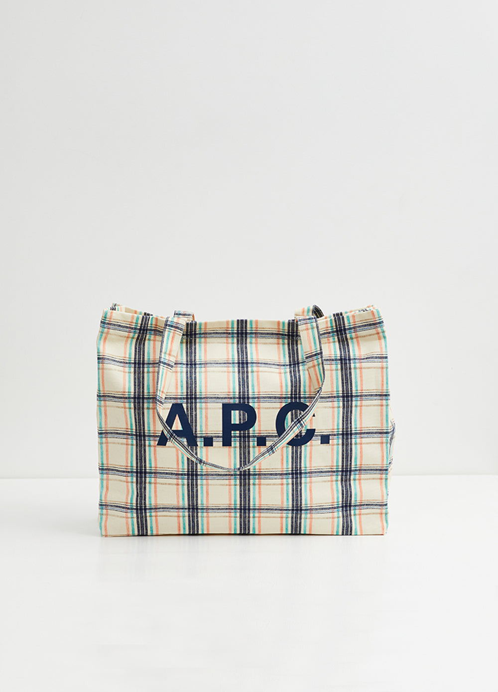 Diane Check Tote