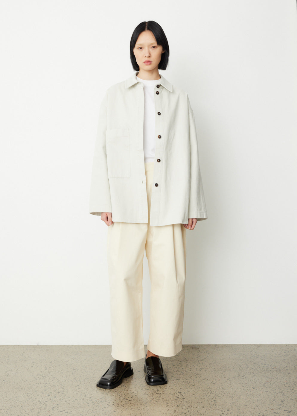 Japanese Denim Overshirt