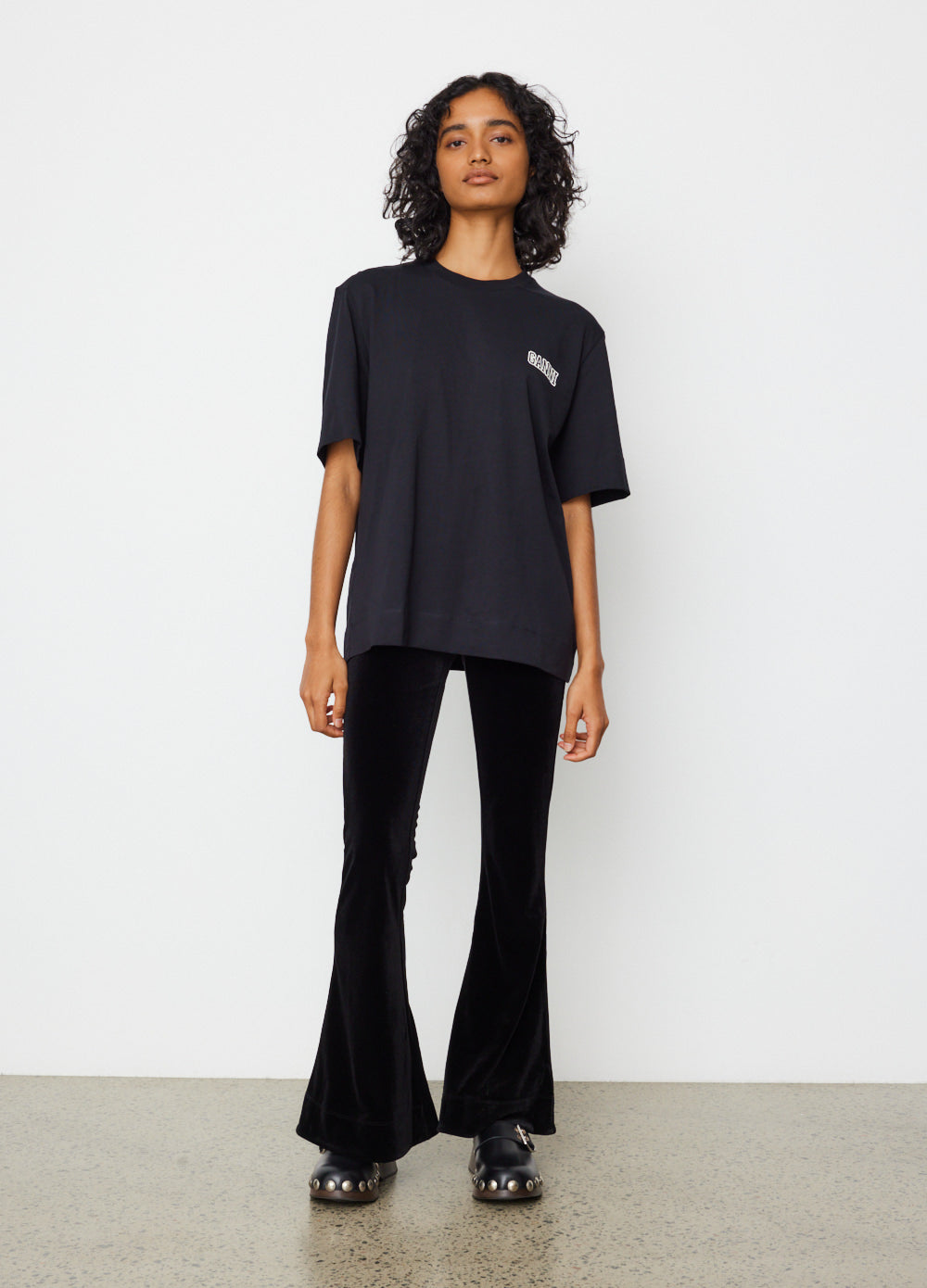 Loose Fit O-Neck T-Shirt