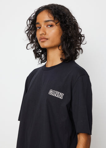 Loose Fit O-Neck T-Shirt