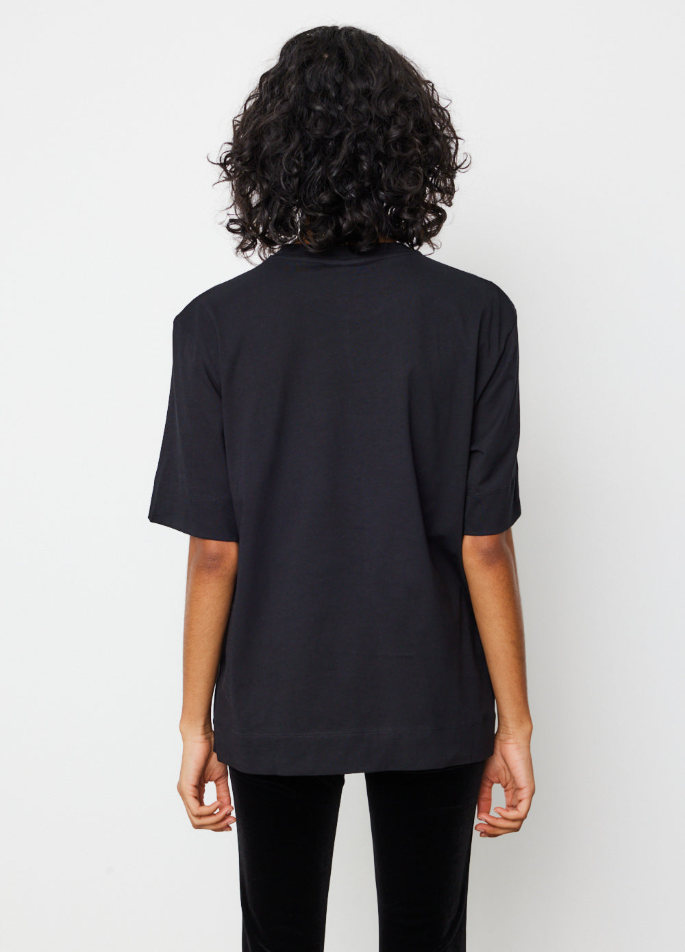 Loose Fit O-Neck T-Shirt