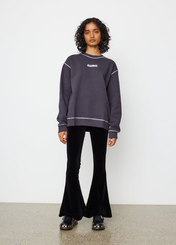 Isoli Dark Rose Sweatshirt
