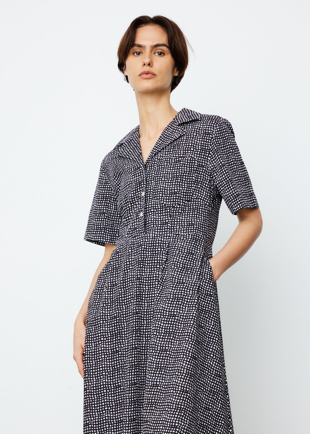 Hopetoun Organic Shirt Dress